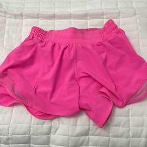 sonic pink hotty hot shorts